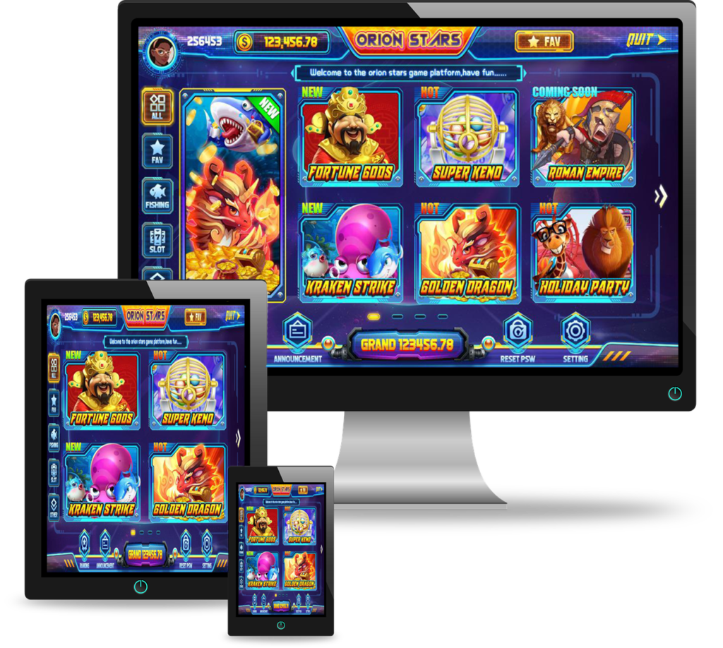 Orion Stars Mobile Barracuda Gaming