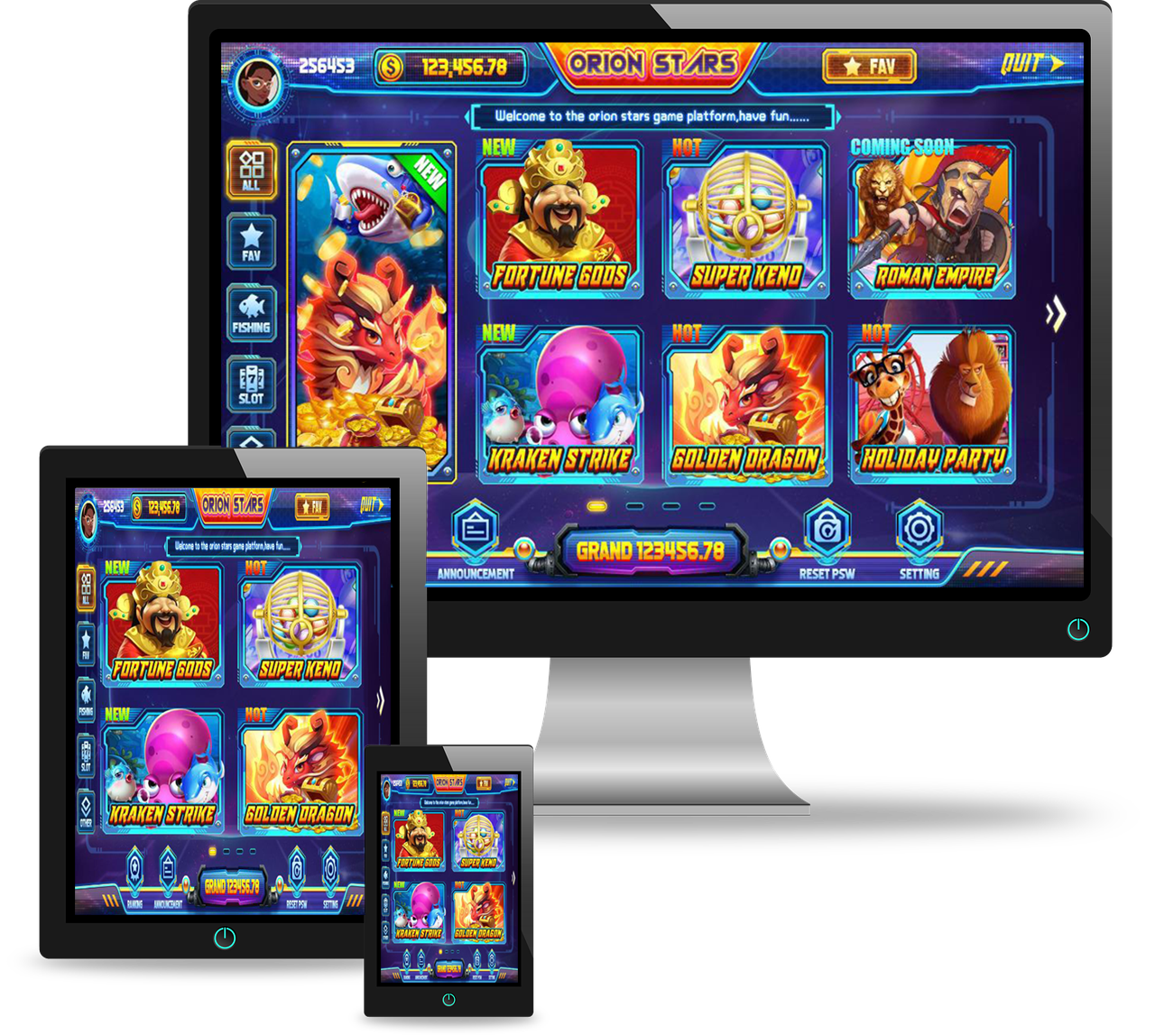 Orion Stars Mobile Barracuda Gaming Orion Stars Mobile Barracuda Gaming